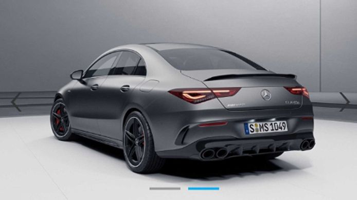 El futuro Mercedes-AMG CLA 45 filtrado por la propia marca