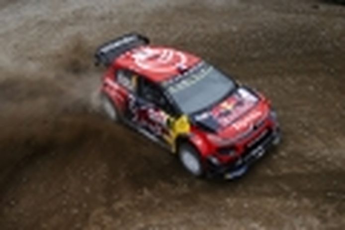 Ogier: "Hay que desarrollar el Citroën C3 WRC aún más"