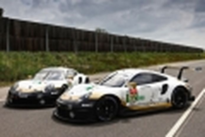 Los Porsche también tendrán en Le Mans su librea especial