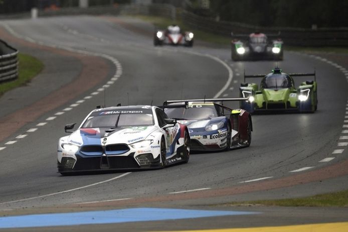 Ford, BMW y Porsche reciben peso extra de cara a Le Mans