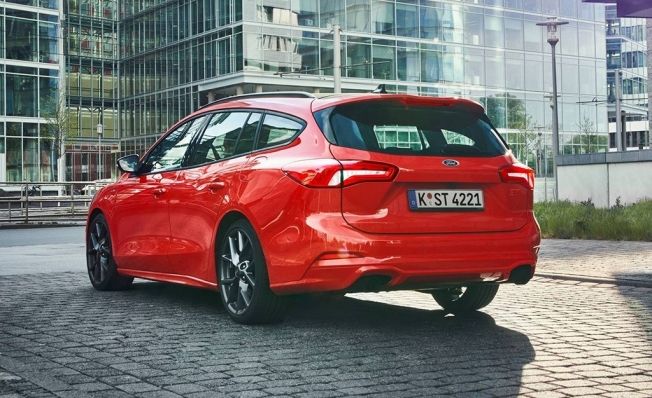 Ford Focus ST SportBreak - posterior