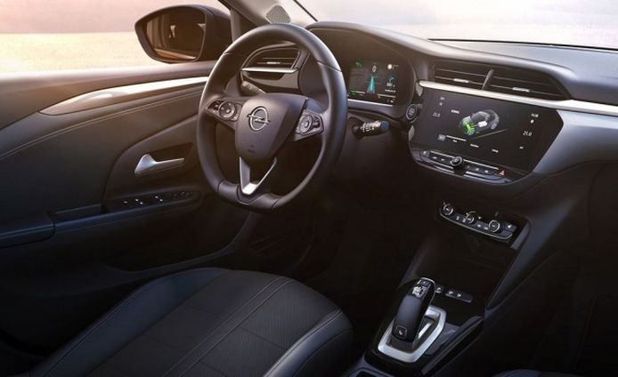Opel Corsa-e - interior