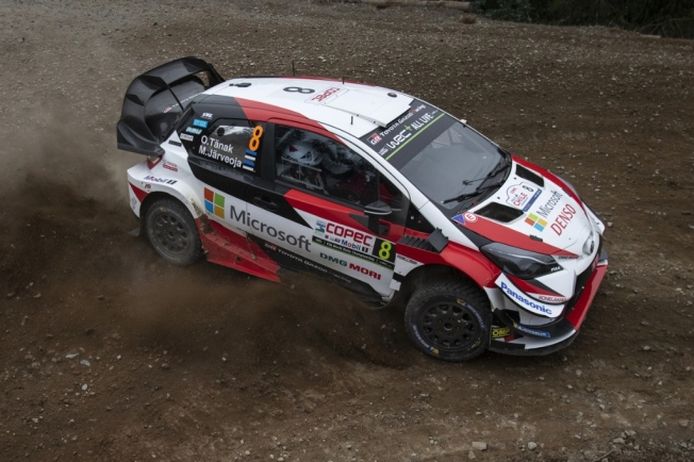 Ott Tänak se mide a su pasado en el Rally de Portugal