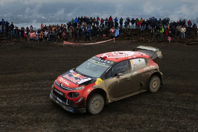 Ott Tänak pone tierra de por medio en el Rally de Chile