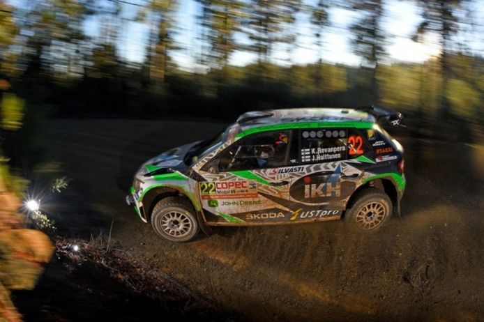 Ott Tänak pone tierra de por medio en el Rally de Chile
