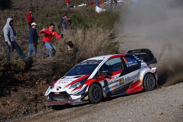 Ott Tänak recupera el pulso ganando el Rally de Chile