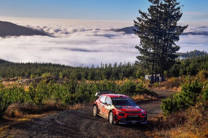 Ott Tänak recupera el pulso ganando el Rally de Chile