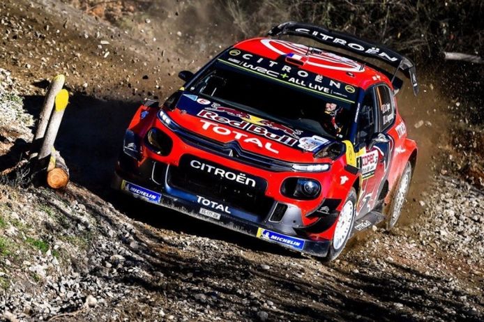 Tänak no frena, Ogier y Loeb dan picante al Rally de Chile