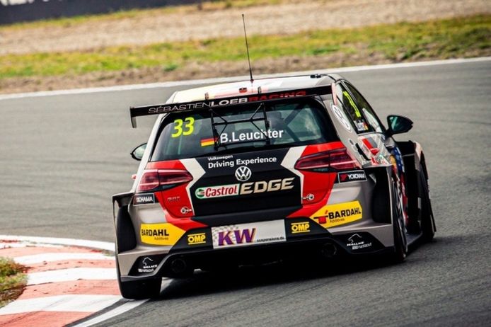 Esteban Guerrieri desafía a Volkswagen para ganar en Zandvoort
