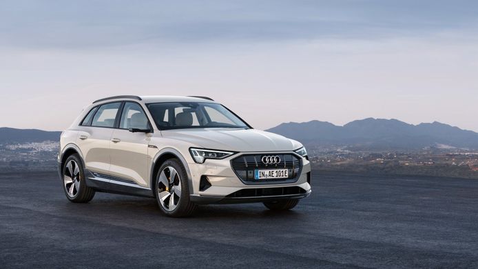 Noruega - Abril 2019: El Audi e-Tron se muestra firme