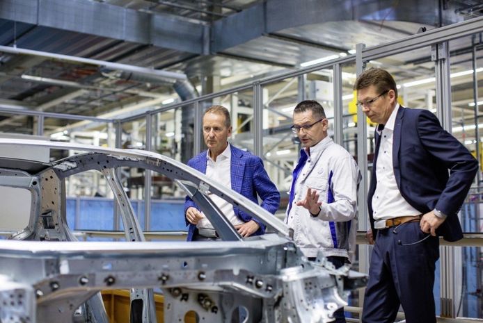 Volkswagen fabrica más de 200 prototipos de pre-producción del nuevo eléctrico ID.3