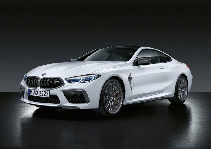 El nuevo BMW M8 estrena accesorios M Performance de carbono