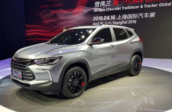 El Chevrolet Tracker 2020 arranca su comercialización en China