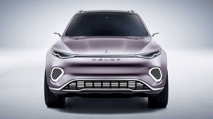 Denza Concept X, un nuevo SUV híbrido y eléctrico para China que se estrena en 2020
