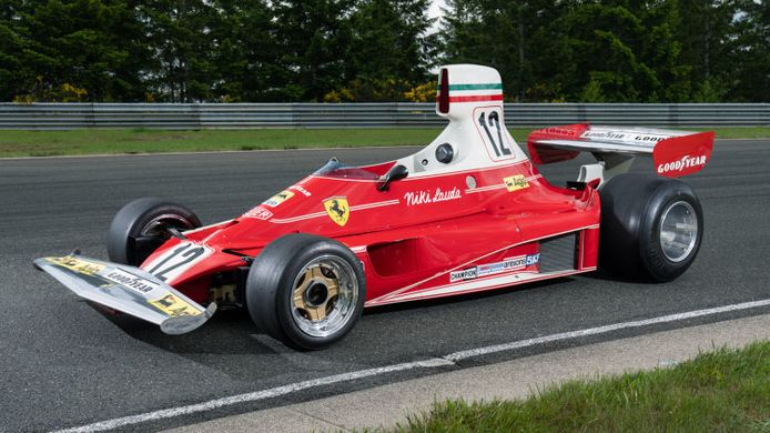 A subasta el Ferrari 312T campeón de Niki Lauda