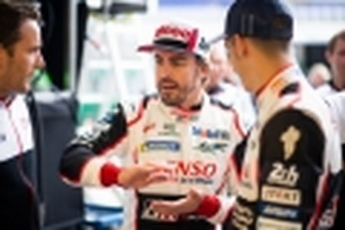 Alonso, sobre el accidente del Toyota #7: "Hay que estar listos para lo inesperado"