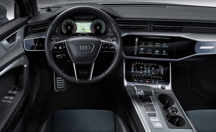 Audi A6 allroad quattro 2019 - interior