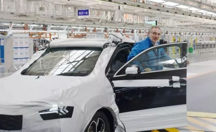 Producción del Audi Q3 Sportback en China