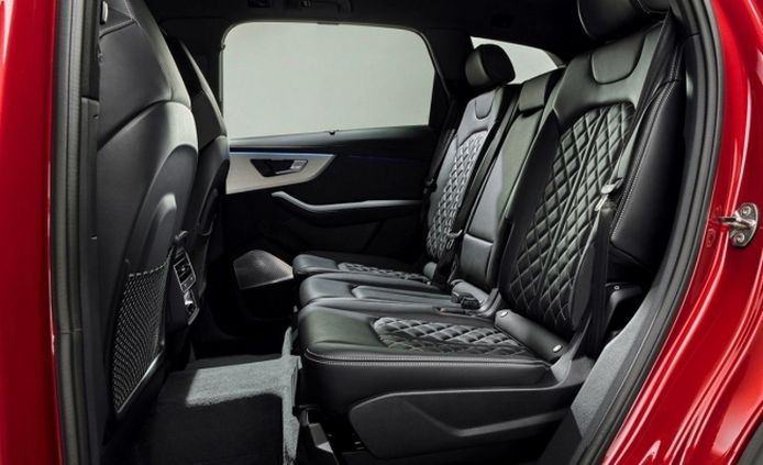 Audi Q7 2020 - interior