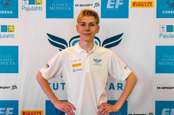 Sami Pajari correrá el Rally de Finlandia como 'Flying Finn'