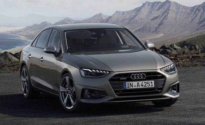 Precios y gama del nuevo Audi A4, la renovada berlina entra en escena