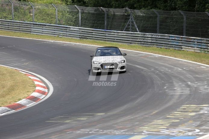 El exclusivo ABT Audi RS5-R prepara una actualización en el circuito de Nürburgring