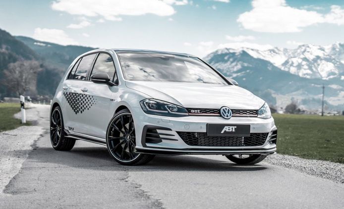 ABT Sportsline radicaliza el nuevo Volkswagen Golf GTI TCR