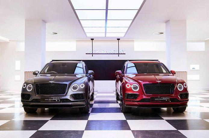 Asi son los cinco exclusivos Bentley Bentayga Businessman y Sportsman