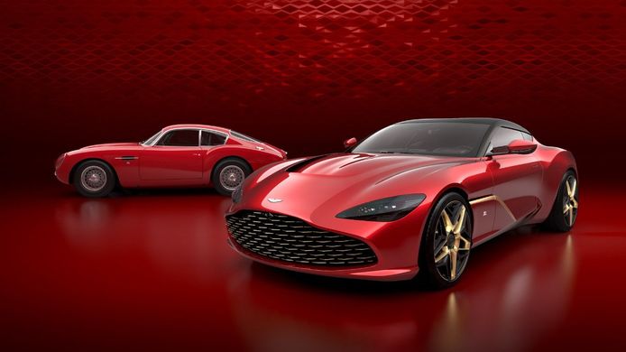 Aston Martin revela oficialmente el aspecto del DBS GT Zagato