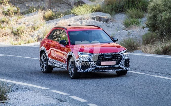 Audi también apuesta por la tecnología de 48 Voltios en el nuevo RS Q3