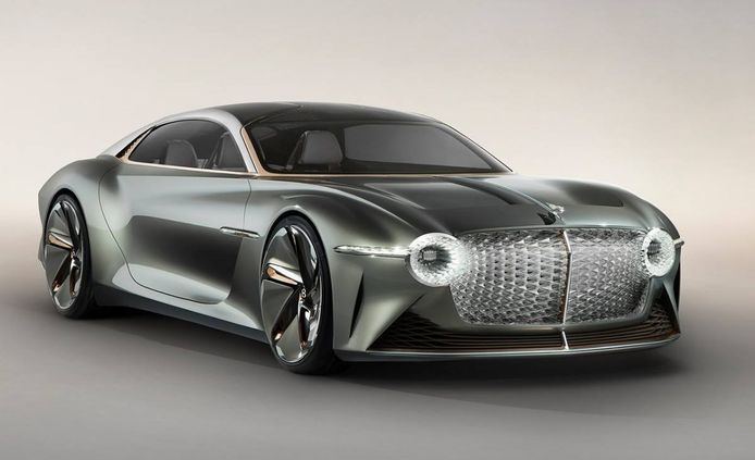 Bentley EXP 100 GT, una visión al futuro de los Gran Turismo