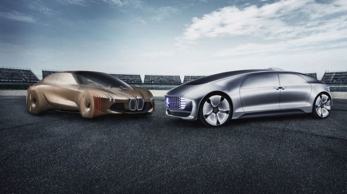 DAX, la nueva empresa de BMW y Daimler para desarrollo de conducción autónoma