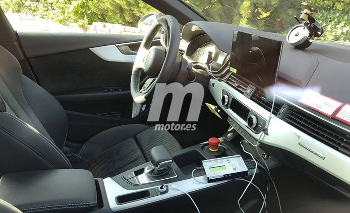 El interior del nuevo Audi S5 Sportback 2020 al descubierto