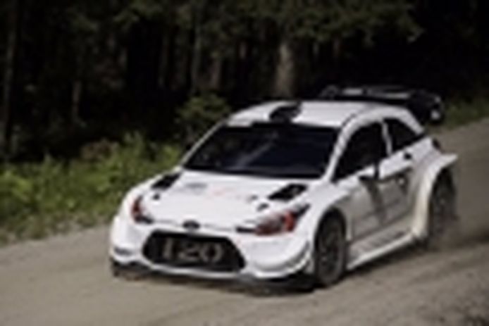 Nuevo kit aerodinámico para el Hyundai i20 WRC Coupé