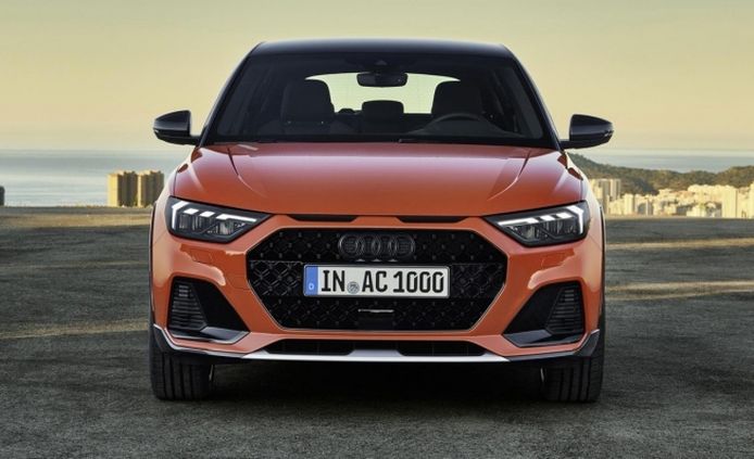 Audi A1 citycarver - frontal