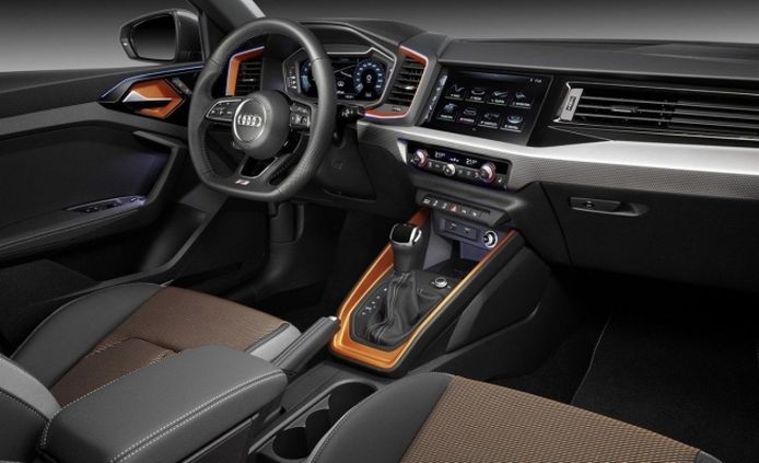 Audi A1 citycarver - interior