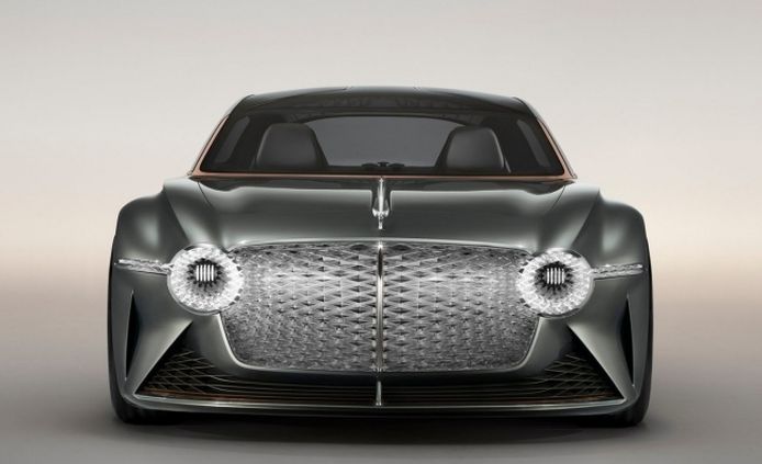 Bentley EXP 100 GT - frontal