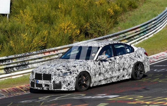 BMW M3 2020 - foto espía