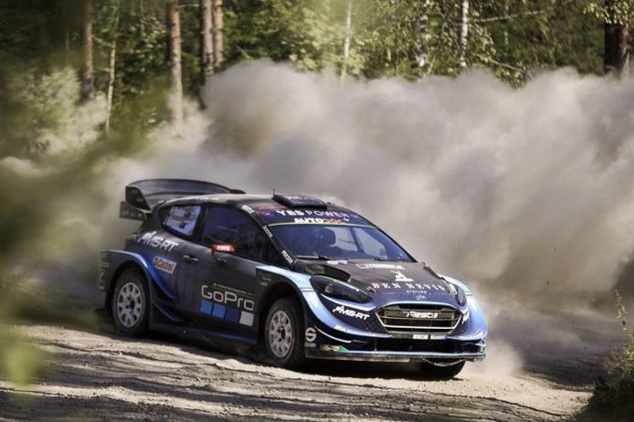M-Sport competirá en Finlandia sin Hayden Paddon