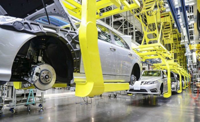 NEVS ya está fabricando en China un coche eléctrico basado en el Saab 9-3