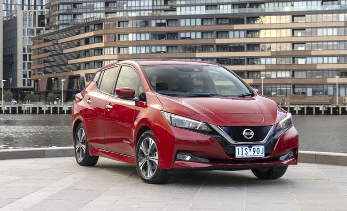 El Nissan Leaf continúa con su expansión global y ahora desembarca en Australia
