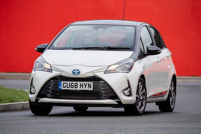 Reino Unido - Junio 2019: El Toyota Yaris establece una nueva marca personal