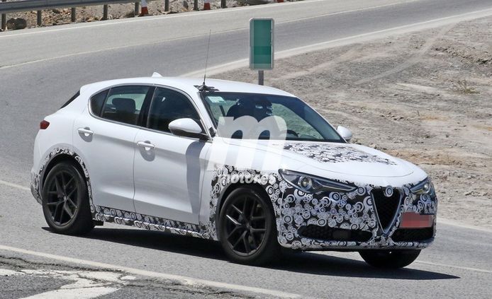 Continúa el desarrollo del nuevo Alfa Romeo Stelvio, el SUV será actualizado