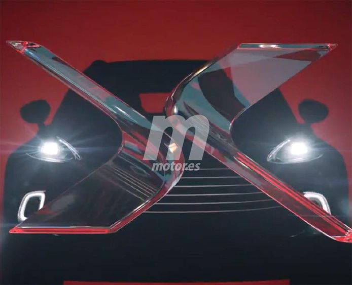 Aston Martin desvela parte del diseño frontal del nuevo DBX en un primer teaser