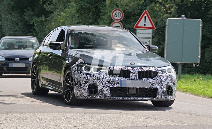 El BMW M5 también sufrirá una actualización de mitad de ciclo