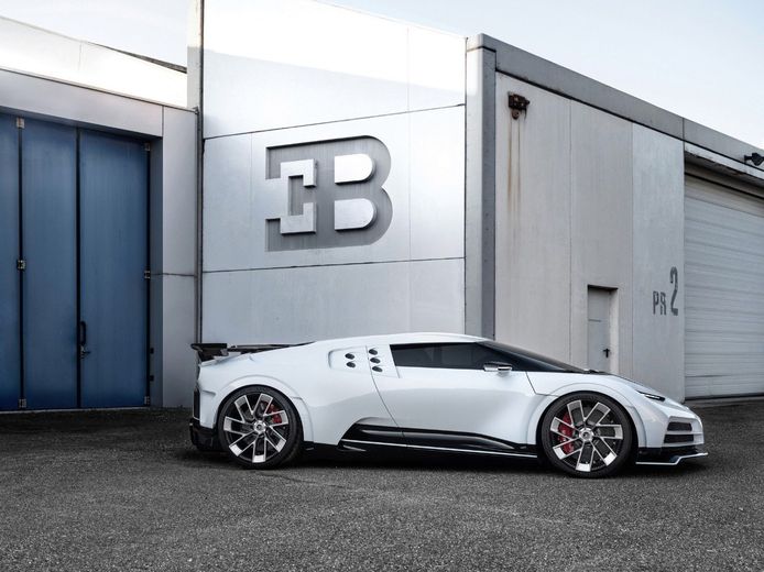 El Bugatti Centodieci es el modelo más potente de la historia de la marca