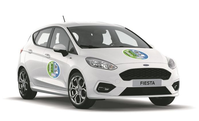 Ford Fiesta GLP, una solución asequible de movilidad sostenible
