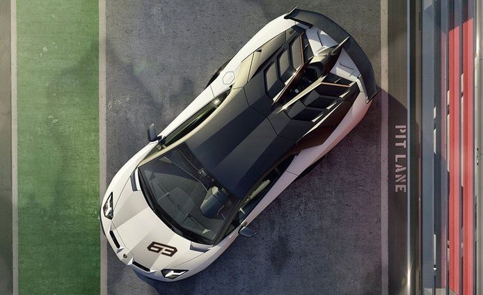 Lamborghini va a presentar en Monterey un nuevo Aventador SVJ 63 Edition