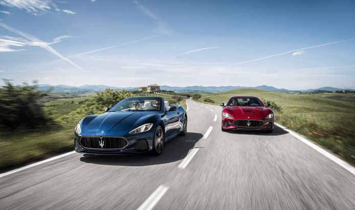 Maserati resucitará los GranTurismo y GranCabrio entre 2021 y 2022