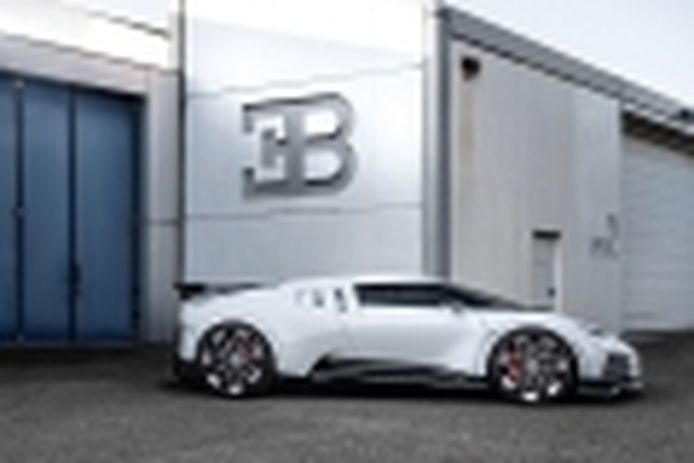 El Bugatti Centodieci es el modelo más potente de la historia de la marca
